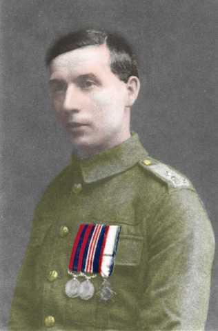 Frank Richards DCM MM WW1 1914-1918